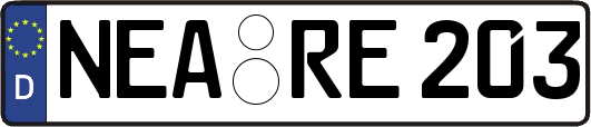 NEA-RE203