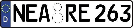 NEA-RE263