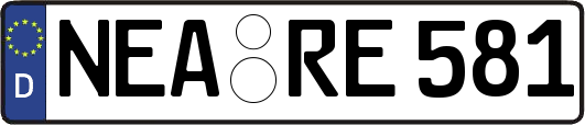 NEA-RE581