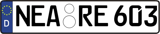 NEA-RE603