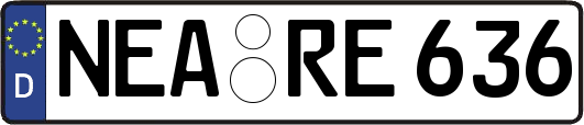 NEA-RE636