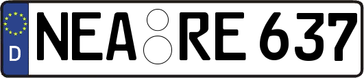 NEA-RE637