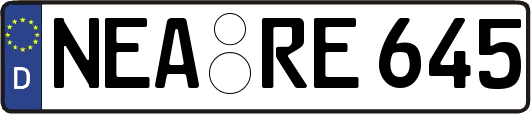 NEA-RE645