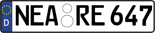 NEA-RE647