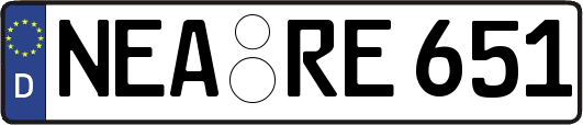 NEA-RE651