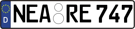 NEA-RE747