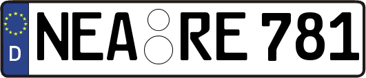 NEA-RE781