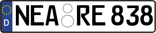 NEA-RE838