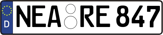 NEA-RE847