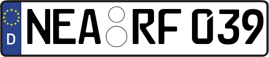 NEA-RF039