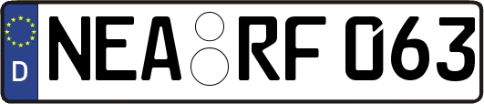NEA-RF063