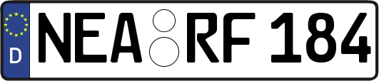 NEA-RF184