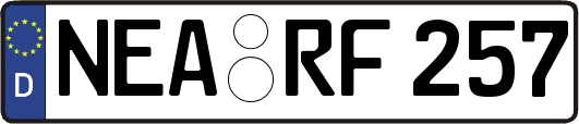 NEA-RF257