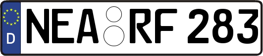 NEA-RF283