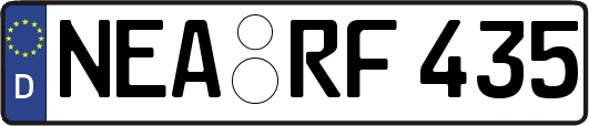 NEA-RF435