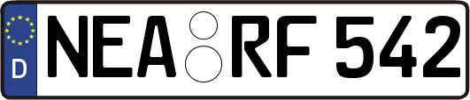 NEA-RF542