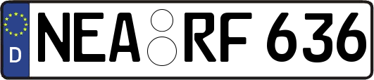 NEA-RF636