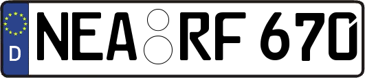 NEA-RF670