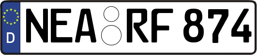 NEA-RF874