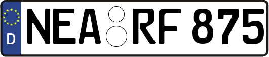 NEA-RF875