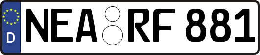 NEA-RF881