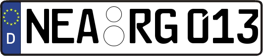 NEA-RG013