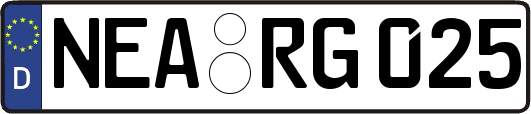 NEA-RG025