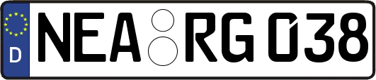 NEA-RG038