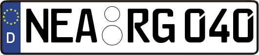 NEA-RG040