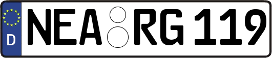 NEA-RG119