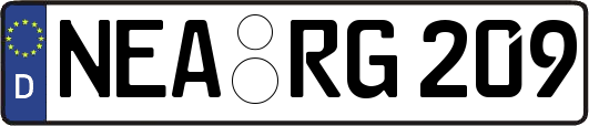 NEA-RG209