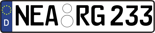 NEA-RG233