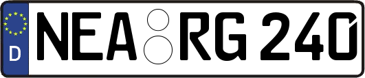 NEA-RG240