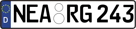 NEA-RG243
