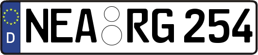 NEA-RG254