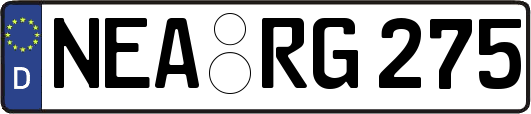 NEA-RG275