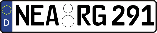 NEA-RG291