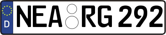 NEA-RG292