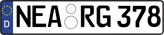 NEA-RG378