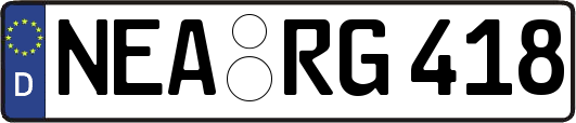NEA-RG418