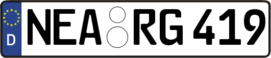 NEA-RG419