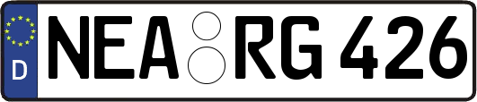 NEA-RG426
