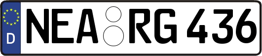 NEA-RG436