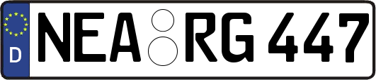 NEA-RG447