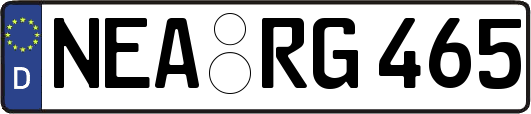 NEA-RG465