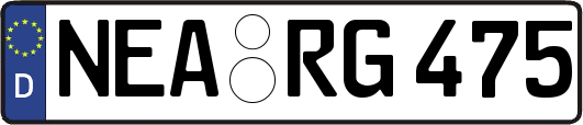 NEA-RG475