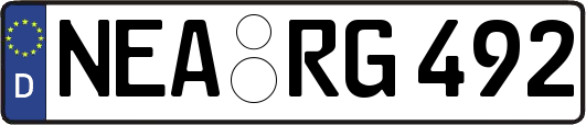 NEA-RG492