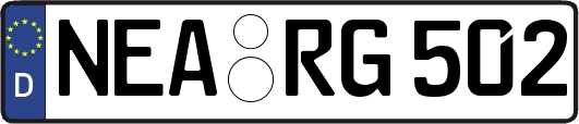 NEA-RG502