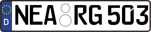 NEA-RG503