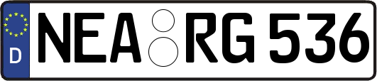 NEA-RG536